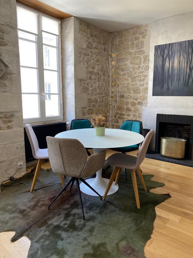 Le Saint-Claude, Appt Au Coeur De Ville La Rochelle  Kültér fotó