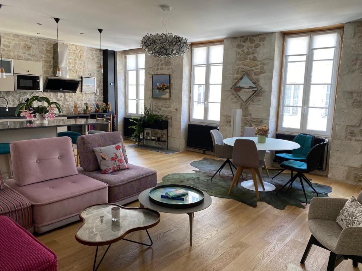 Le Saint-Claude, Appt Au Coeur De Ville La Rochelle  Kültér fotó