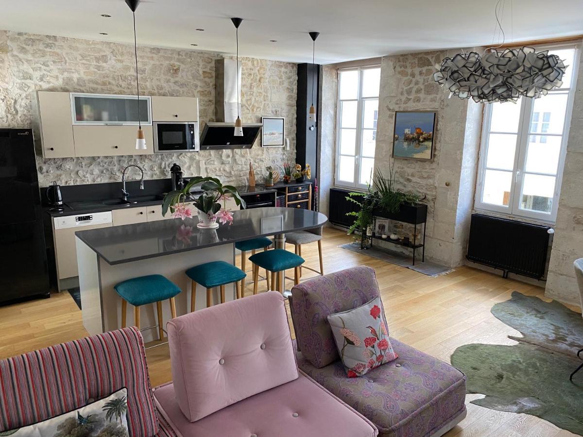Le Saint-Claude, Appt Au Coeur De Ville La Rochelle  Kültér fotó